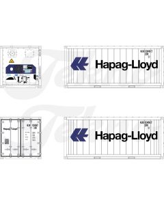 20ft Kühlcontainer "Hapag Lloyd"