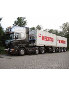 Scania 4-Serie TL 6x2 "Michel Kramer"