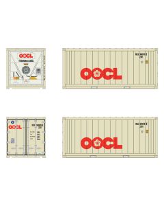 20ft Kühlcontainer "OOCL"