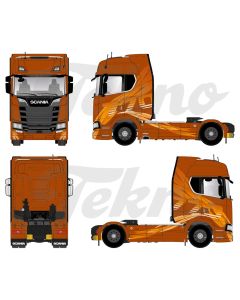 Scania NG HL 4x2 "Scania Fire"