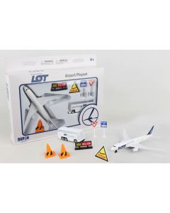 Airport Spielset, Polish Airlines LOT