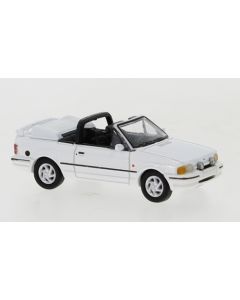 Ford Escort IV Cabriolet, weiss, 1986