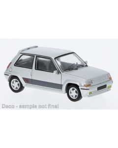 Renault 5 GT Turbo, silber, 1987
