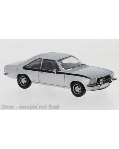 Opel Commodore B Coupe, silber