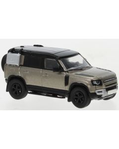Land Rover Defender 110, metallic dunkelbeige, 2020