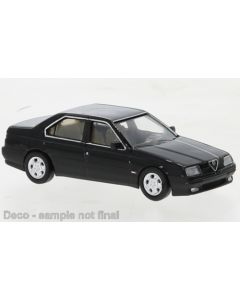 Alfa Romeo 164 , schwarz, 1987