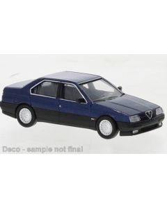 Alfa Romeo 164 , metallic-dunkelblau, 1987