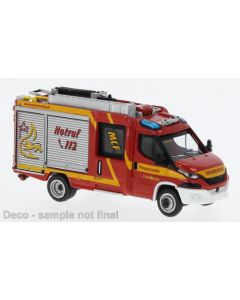 Iveco Magirus Daily MLF, Feuerwehr Leonberg, 2021