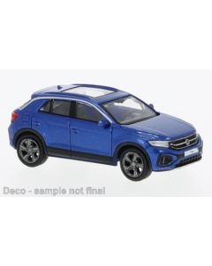 VW T-Roc, metallic-dunkelblau, 2022