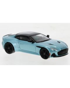 Aston Martin DBS Superleggera, metallic-hellblau, 2019