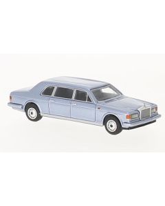 Rolls Royce Silver Spur II Touring Limousine, metallic-hellblau, 1985
