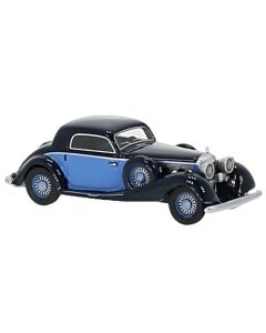 Mercedes 540 K Sportcoupé, dunkelblau/hellblau, 1936
