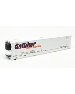 45ft Kühlcontainer "Galliker Flower Logistics"