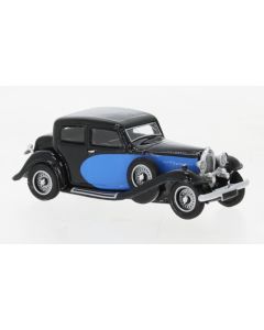 Bugatti Typ 57 Galibier, blau/schwarz, 1934