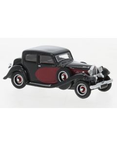 Bugatti Typ 57 Galibier, rot/schwarz, 1934