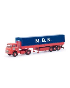 Scania LB76 Planensattelzug "M.B.N"
