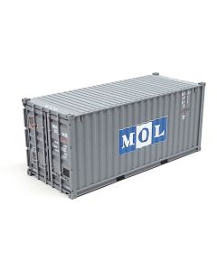 20ft Container (neues Logo) "MOL"