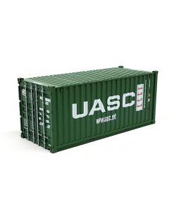 20ft Container, grün "UASC"