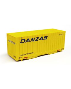 20ft Container WB-C715 Cargo-Box "Danzas" 60018