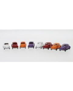 VW Käfer-Set, Economy, Set mit 8 VW Käfer Modellen