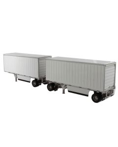 Wabash National 28' Double Pup Trailers 