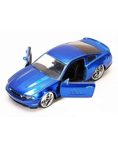 Ford Mustang GT Hard Top (2010), blau