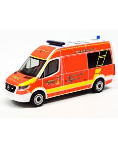 MB Sprinter `18 Bus HD  "Krankentransport Feuerwehr Wuppertal"