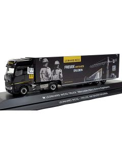 MB Actros Gigaspace  "Leonhard Weiss Showtruck"
