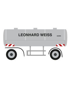 Wassertransportanhänger 2achs "Leonhard Weiss"