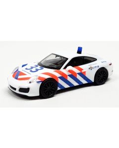 Porsche 911 4S, Polizei Niederlade