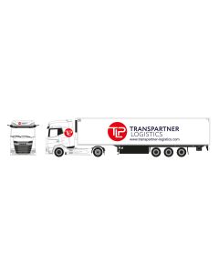 DAF XG+ Kühlkoffer-Sattelzug "Transpartner Logistics"