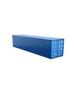 40ft Container, blau