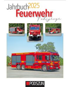 Jahrbuch Feuerwehrfahrzeuge 2025 