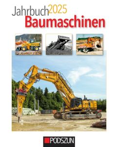 Jahrbuch Baumaschinen 2025 