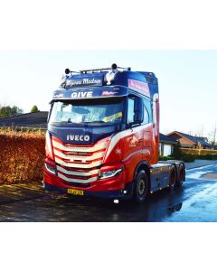 Iveco S-Way As High 6x2 "Bjarne Madsen"
