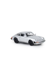 Porsche 911, silber, 1976