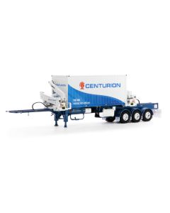 Container-Seitenlader + 20ft Container "Centurion"