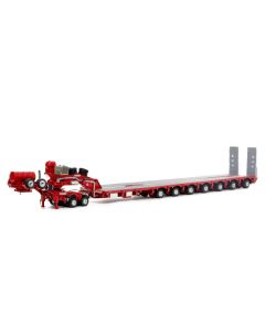 Tieflader 7x8 Steerable + Dolly 2x8 rot