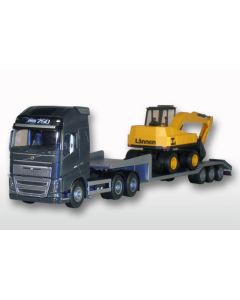 VOLVO FH04 GL 6x4/Tieflader/Bagger