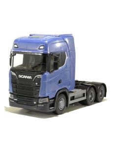 Scania CS650 6x4, blau