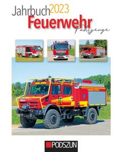 Jahrbuch Feuerwehrfahrzeug 2023