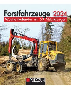 Kalender Forstfahrzeuge 2024