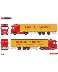DAF XG 4x2 "Gerrits Transport"