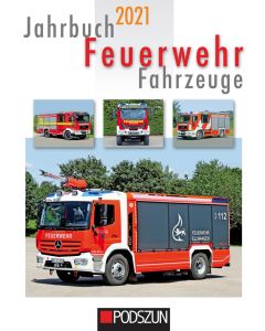 Jahrbuch Feuerwehrfahrzeuge 2021 