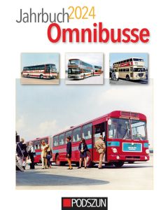 Jahrbuch Omnibusse 2024