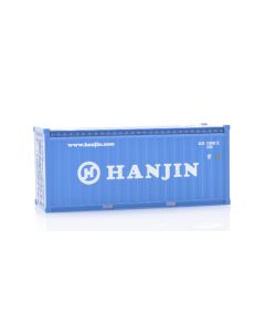 20ft Container Open-Top "Hanjin" SLSU 310082
