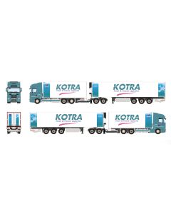 Scania R Normal CR20N 6x2 "Kotra Logistics"