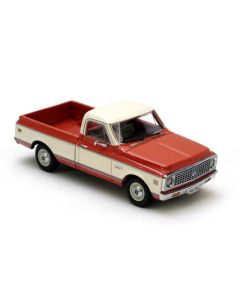Chevrolet C10, rot/weiss