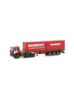 DAF 3300 Klassik + 2x 20ft Container "Mammoet"