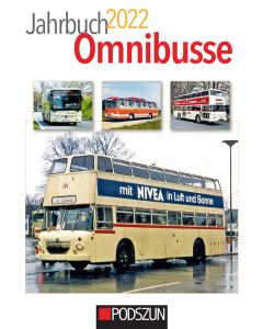 Jahrbuch Omnibusse 2022 